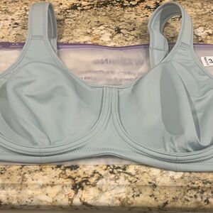 Chic Light Blue Women's Bra